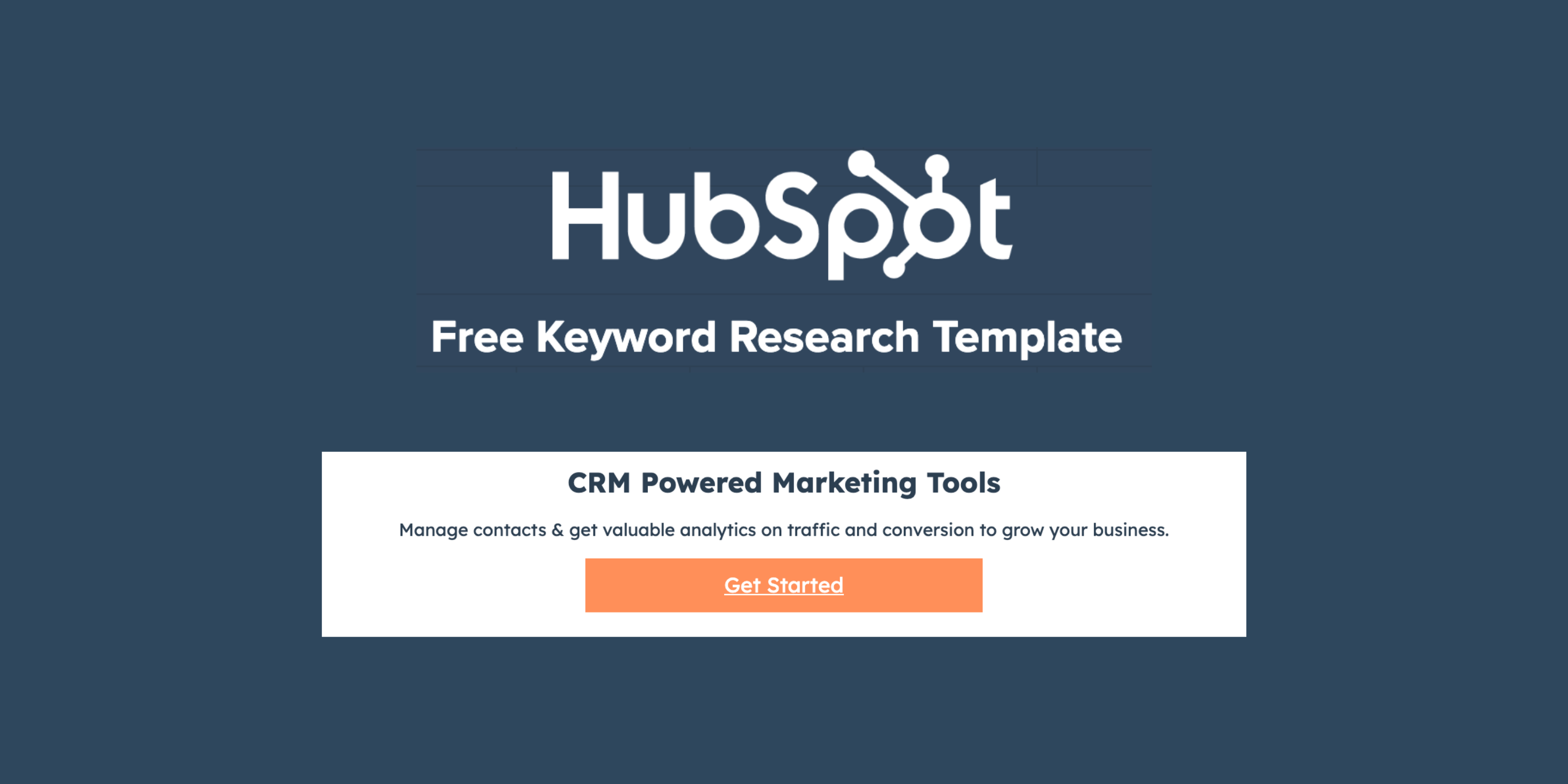 Free Keyword Research Template [Download Now]